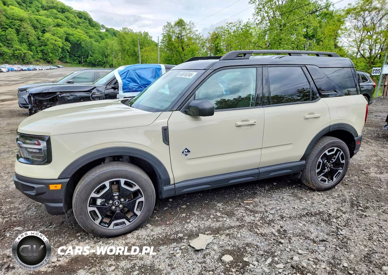 2024 Ford Bronco Sport Outer Banks
