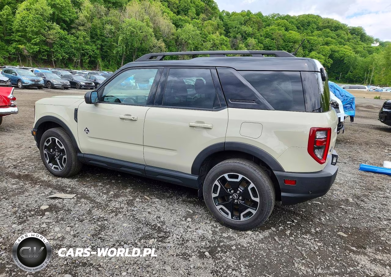 2024 Ford Bronco Sport Outer Banks VIN:3FMCR9C67RRF62607 - 2