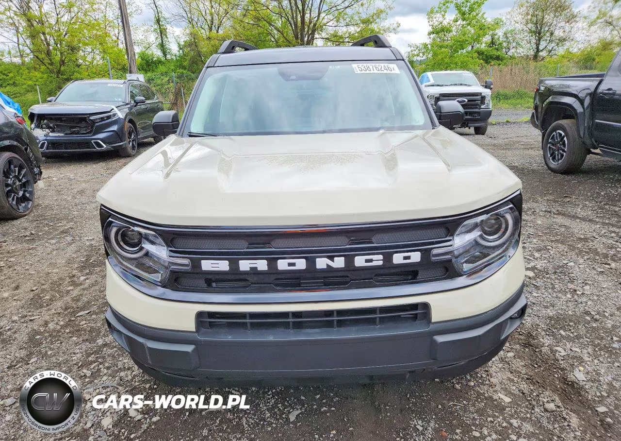 2024 Ford Bronco Sport Outer Banks VIN:3FMCR9C67RRF62607 - 5