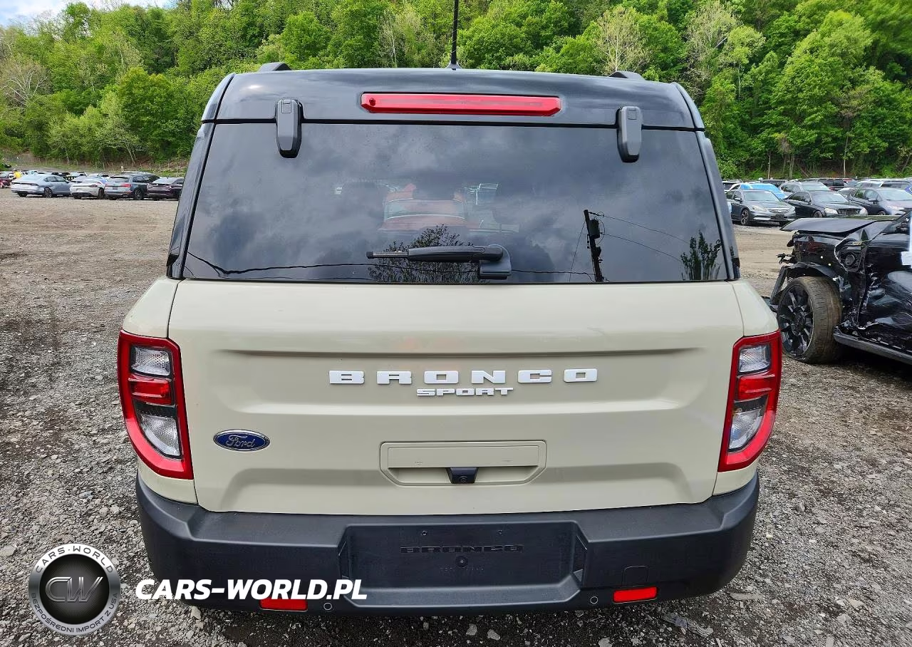 2024 Ford Bronco Sport Outer Banks VIN:3FMCR9C67RRF62607 - 6