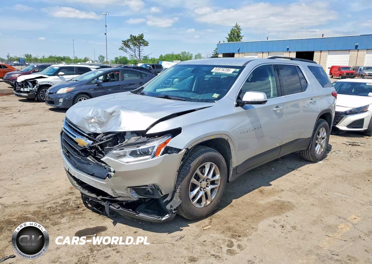 2019 Chevrolet Traverse Lt – zdjęcie 1 z 13