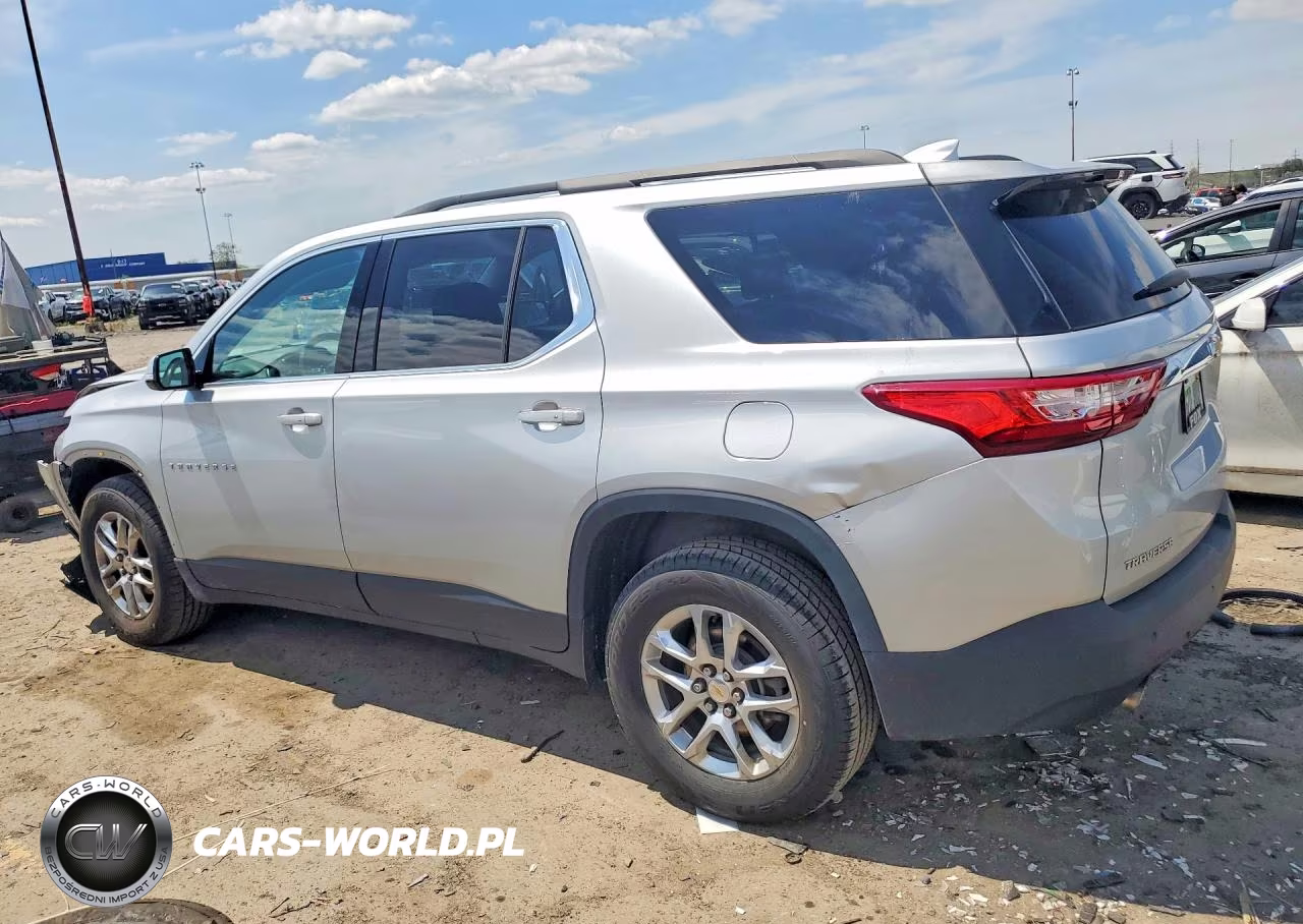 2019 Chevrolet Traverse Lt VIN:1GNERGKW8KJ305627 - 2