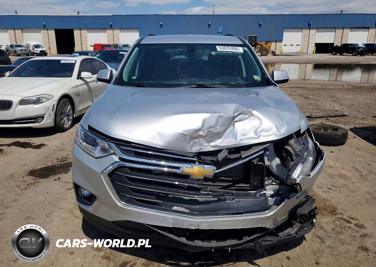 2019 Chevrolet Traverse Lt VIN:1GNERGKW8KJ305627 - 5