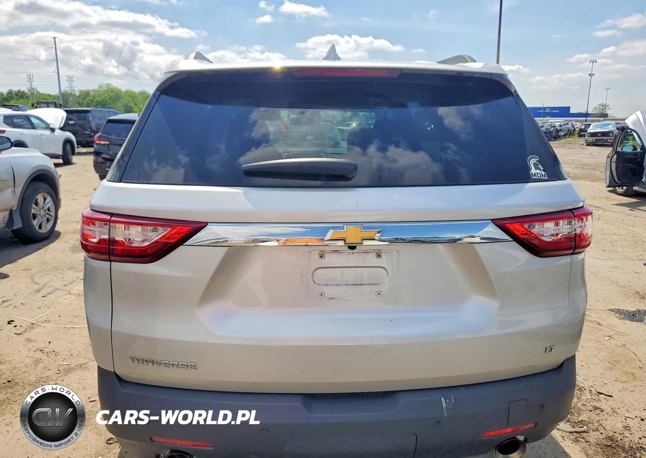 2019 Chevrolet Traverse Lt VIN:1GNERGKW8KJ305627 - 6