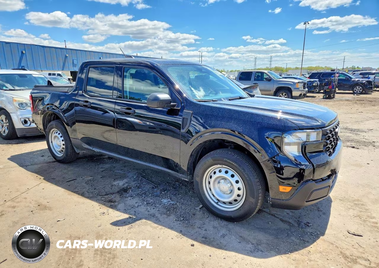 2026 Ford Maverick Xl VIN:3FTTW8BAXTRA50358 - 4