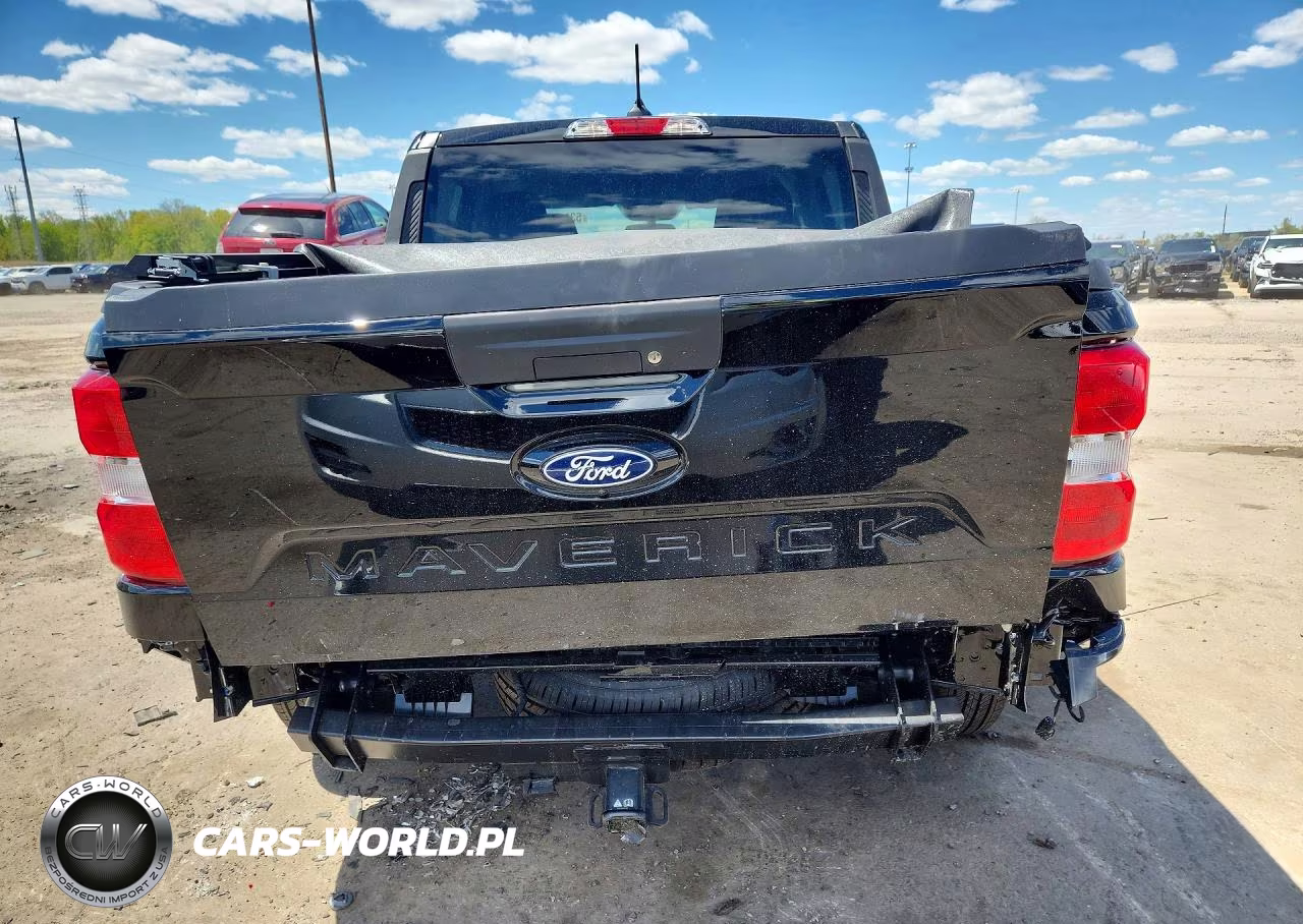2026 Ford Maverick Xl VIN:3FTTW8BAXTRA50358 - 6