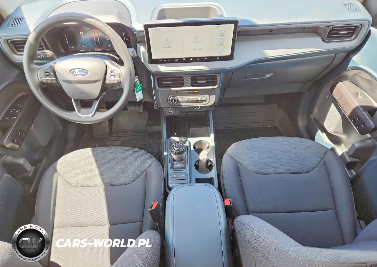 2026 Ford Maverick Xl VIN:3FTTW8BAXTRA50358 - 8