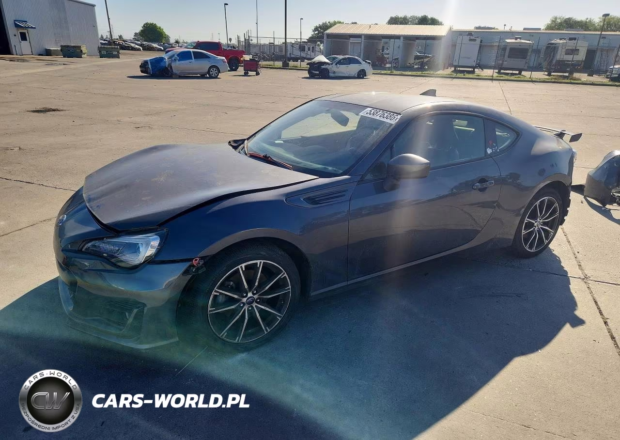 2020 Subaru Brz Limited