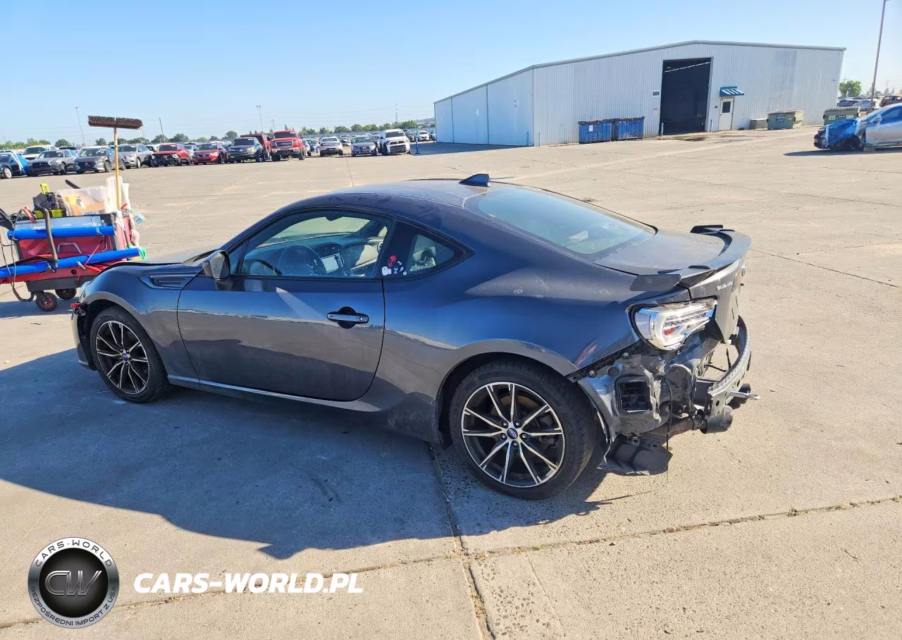 2020 Subaru Brz Limited VIN:JF1ZCAC17L8700988 - 2