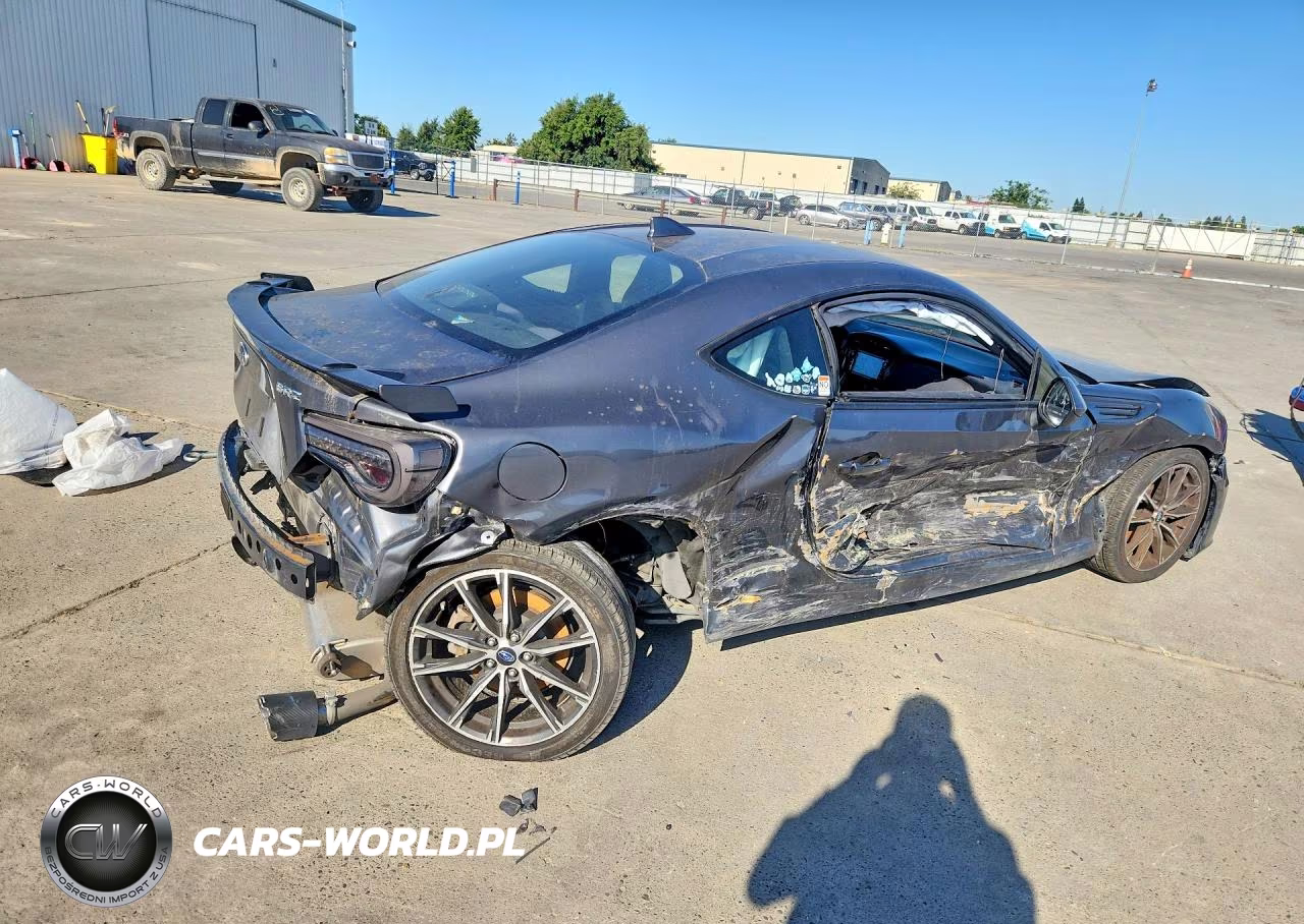 2020 Subaru Brz Limited VIN:JF1ZCAC17L8700988 - 3