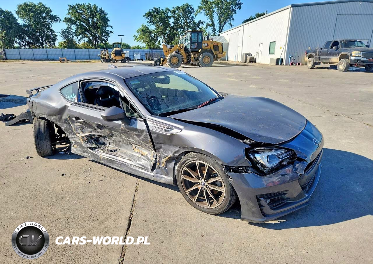 2020 Subaru Brz Limited VIN:JF1ZCAC17L8700988 - 4