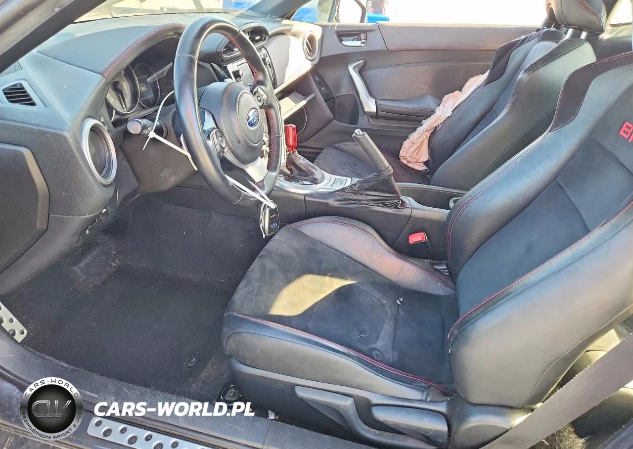 2020 Subaru Brz Limited VIN:JF1ZCAC17L8700988 - 7