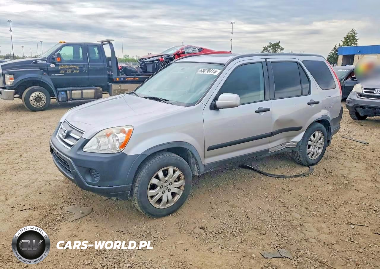 2005 Honda Cr-V Ex – zdjęcie 1 z 13