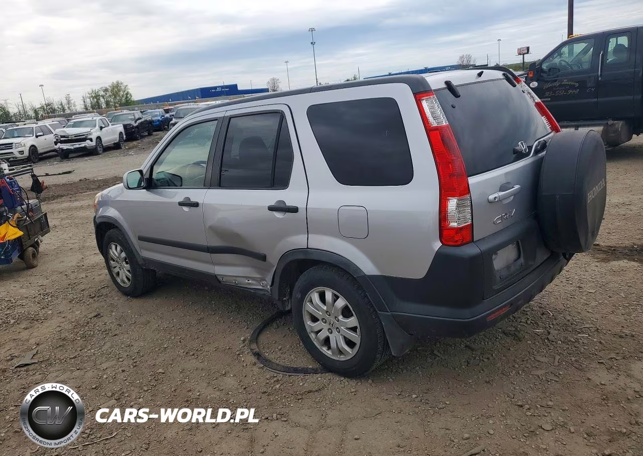 2005 Honda Cr-V Ex VIN:JHLRD78855C040775 - 2