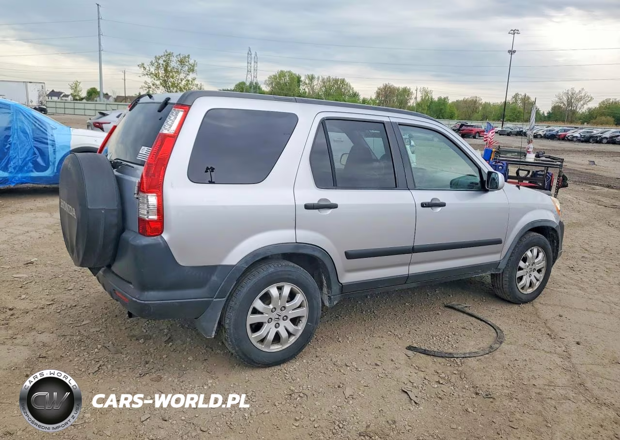2005 Honda Cr-V Ex VIN:JHLRD78855C040775 - 3