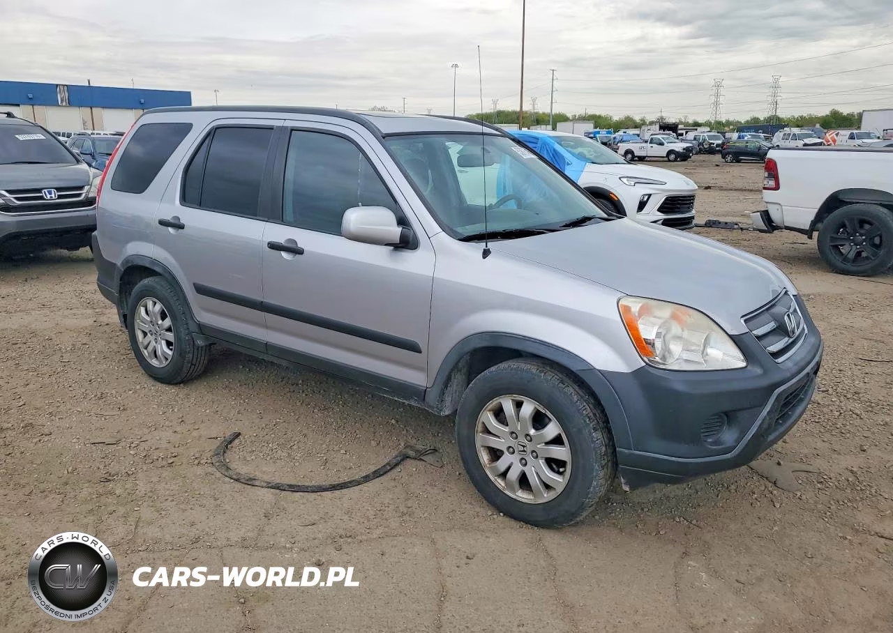 2005 Honda Cr-V Ex VIN:JHLRD78855C040775 - 4