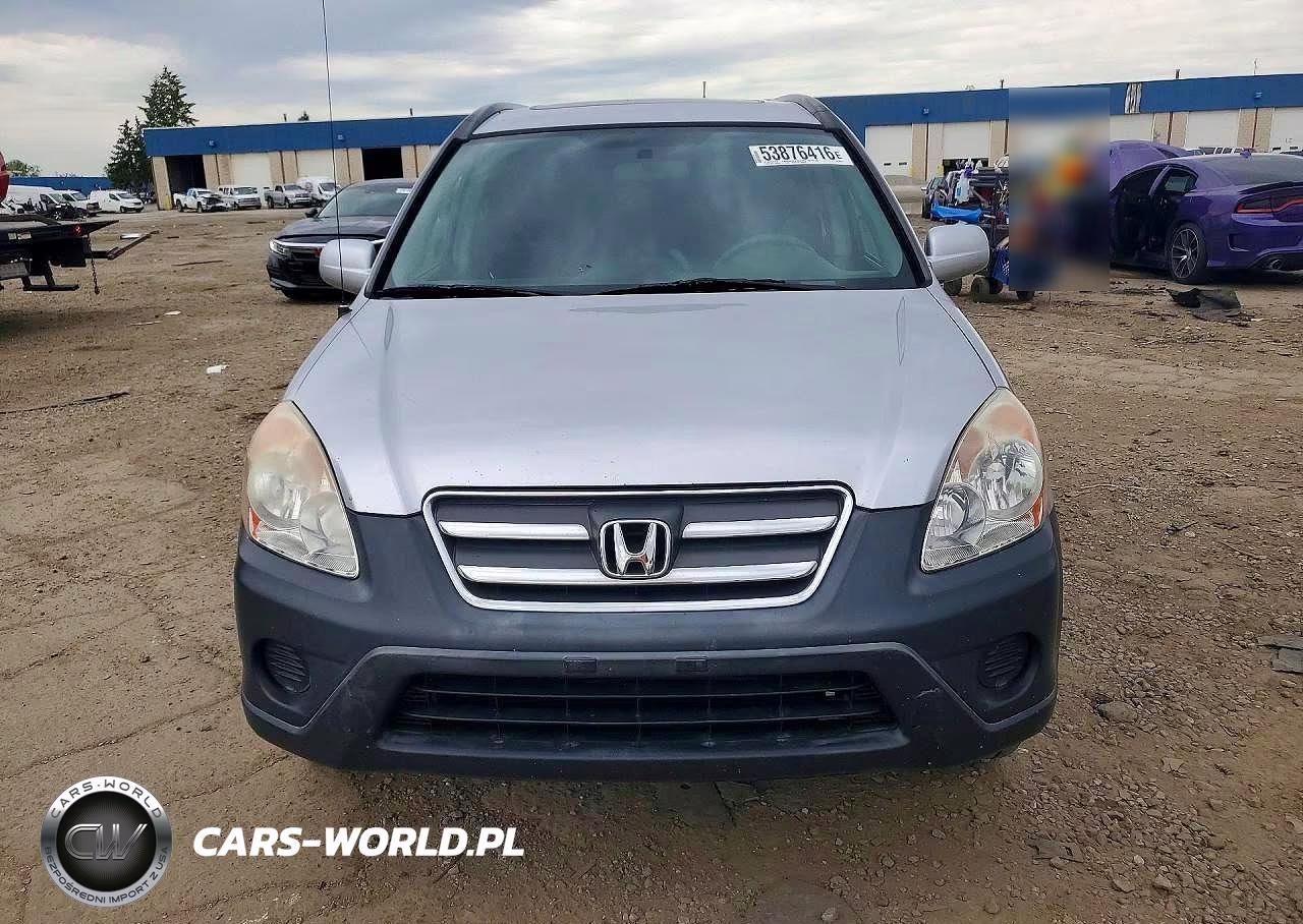 2005 Honda Cr-V Ex VIN:JHLRD78855C040775 - 5