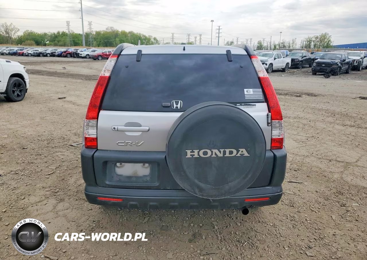 2005 Honda Cr-V Ex VIN:JHLRD78855C040775 - 6