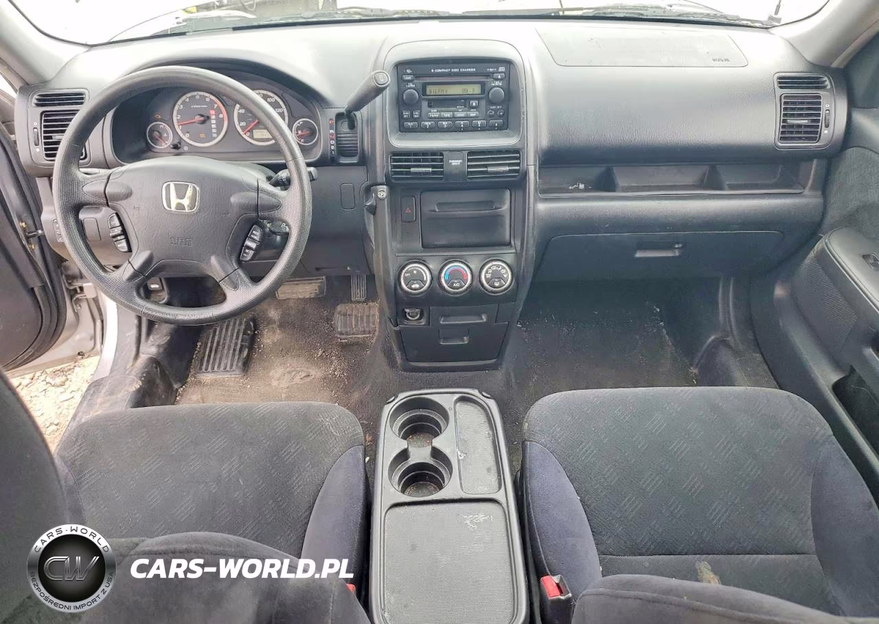 2005 Honda Cr-V Ex VIN:JHLRD78855C040775 - 8