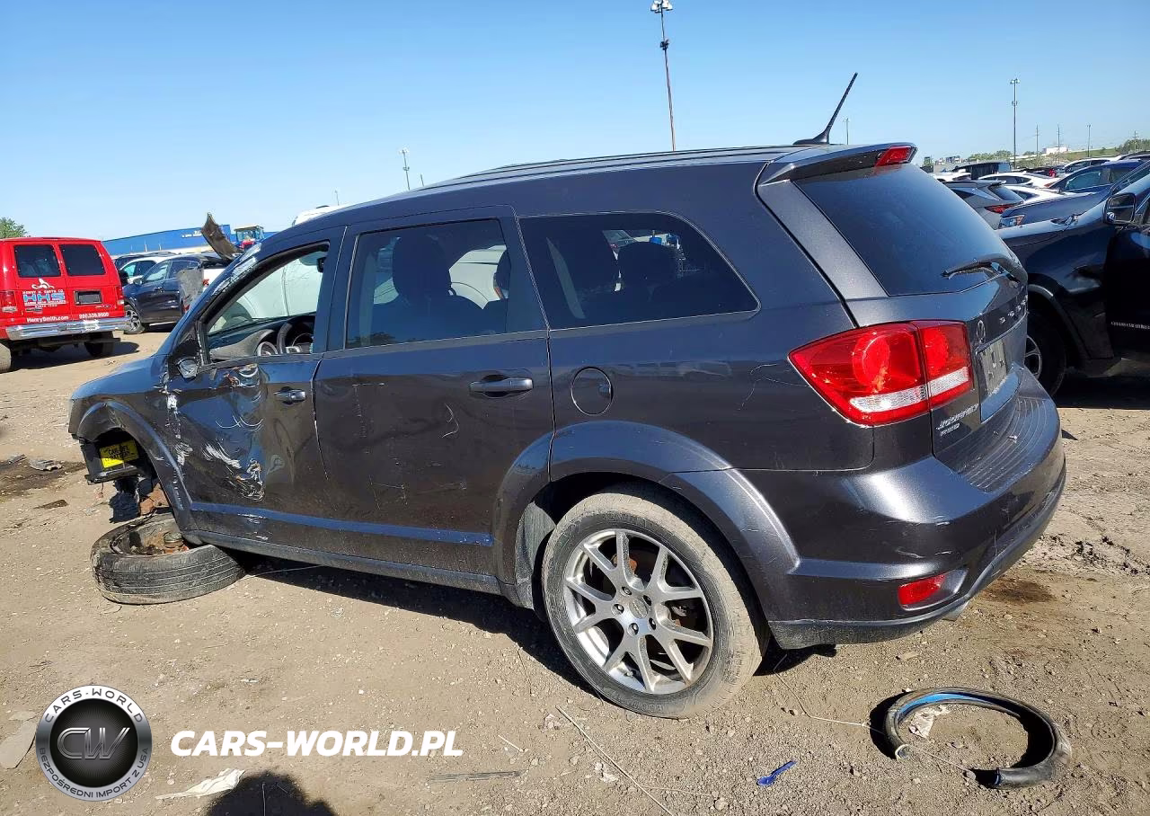 2017 Dodge Journey Gt VIN:3C4PDDEG5HT567691 - 2
