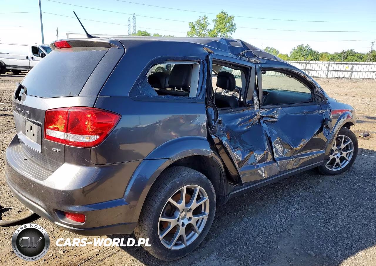 2017 Dodge Journey Gt VIN:3C4PDDEG5HT567691 - 3