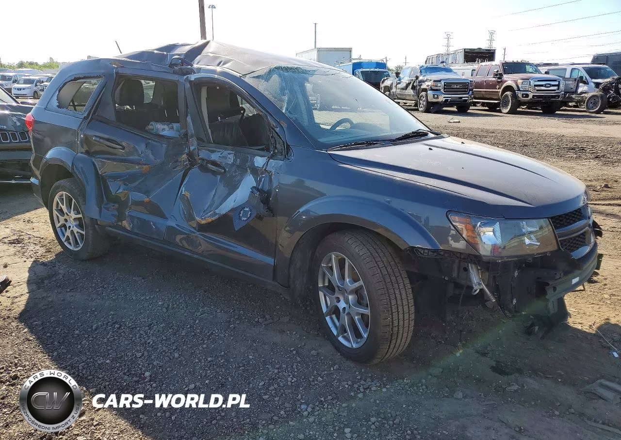 2017 Dodge Journey Gt VIN:3C4PDDEG5HT567691 - 4