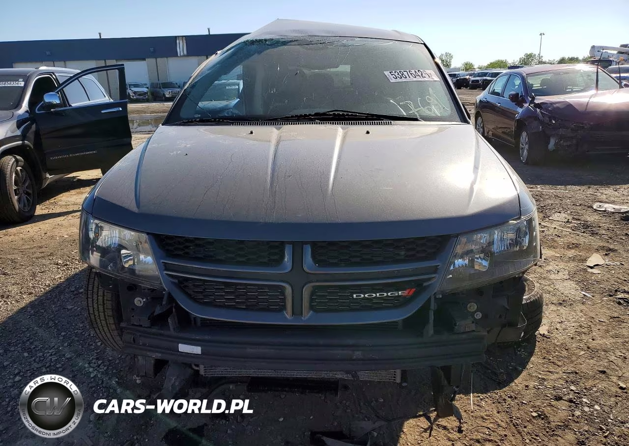 2017 Dodge Journey Gt VIN:3C4PDDEG5HT567691 - 5