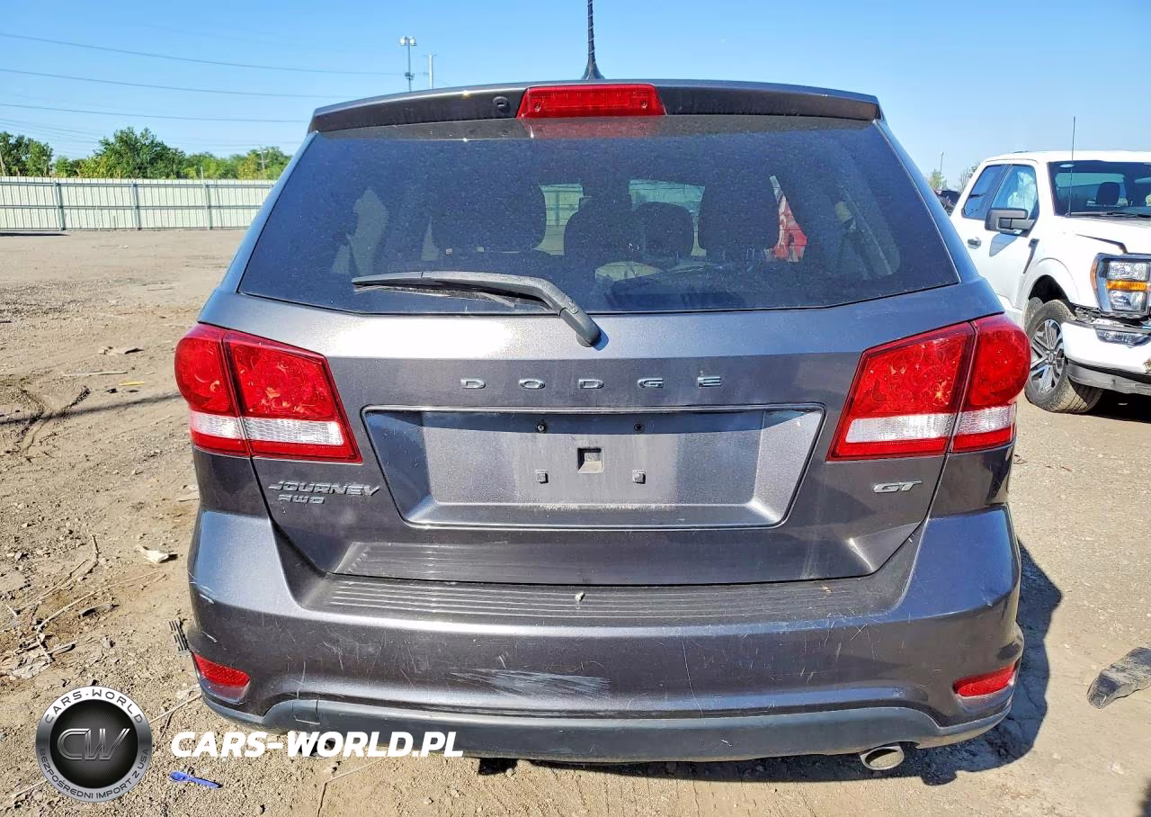 2017 Dodge Journey Gt VIN:3C4PDDEG5HT567691 - 6