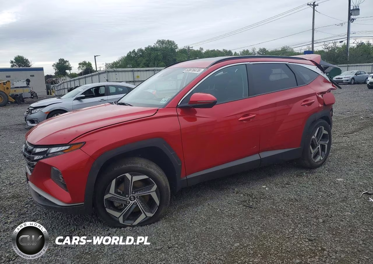 2023 Hyundai Tucson Sel – zdjęcie 1 z 13