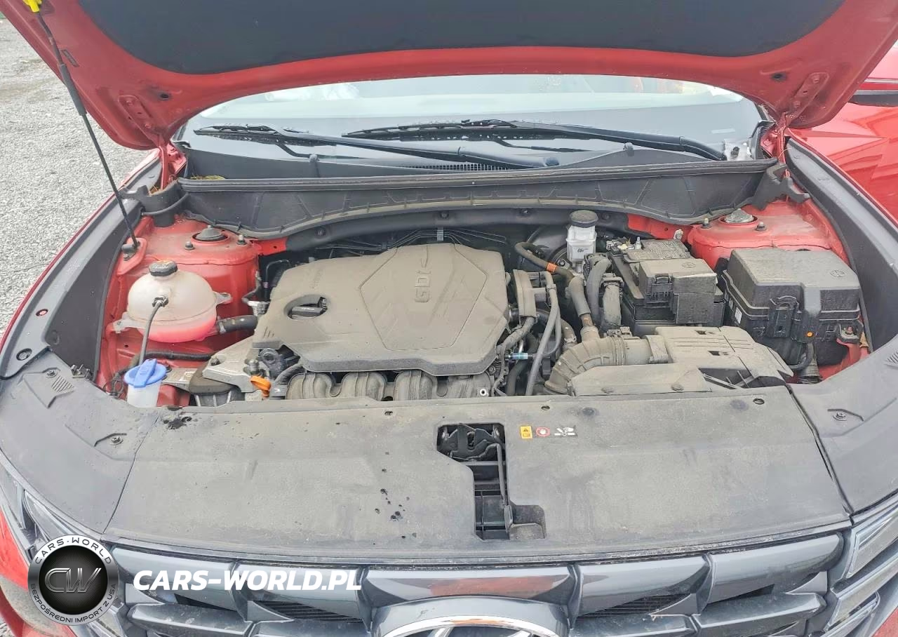 2023 Hyundai Tucson Sel VIN:5NMJFCAE5PH279230 - 12