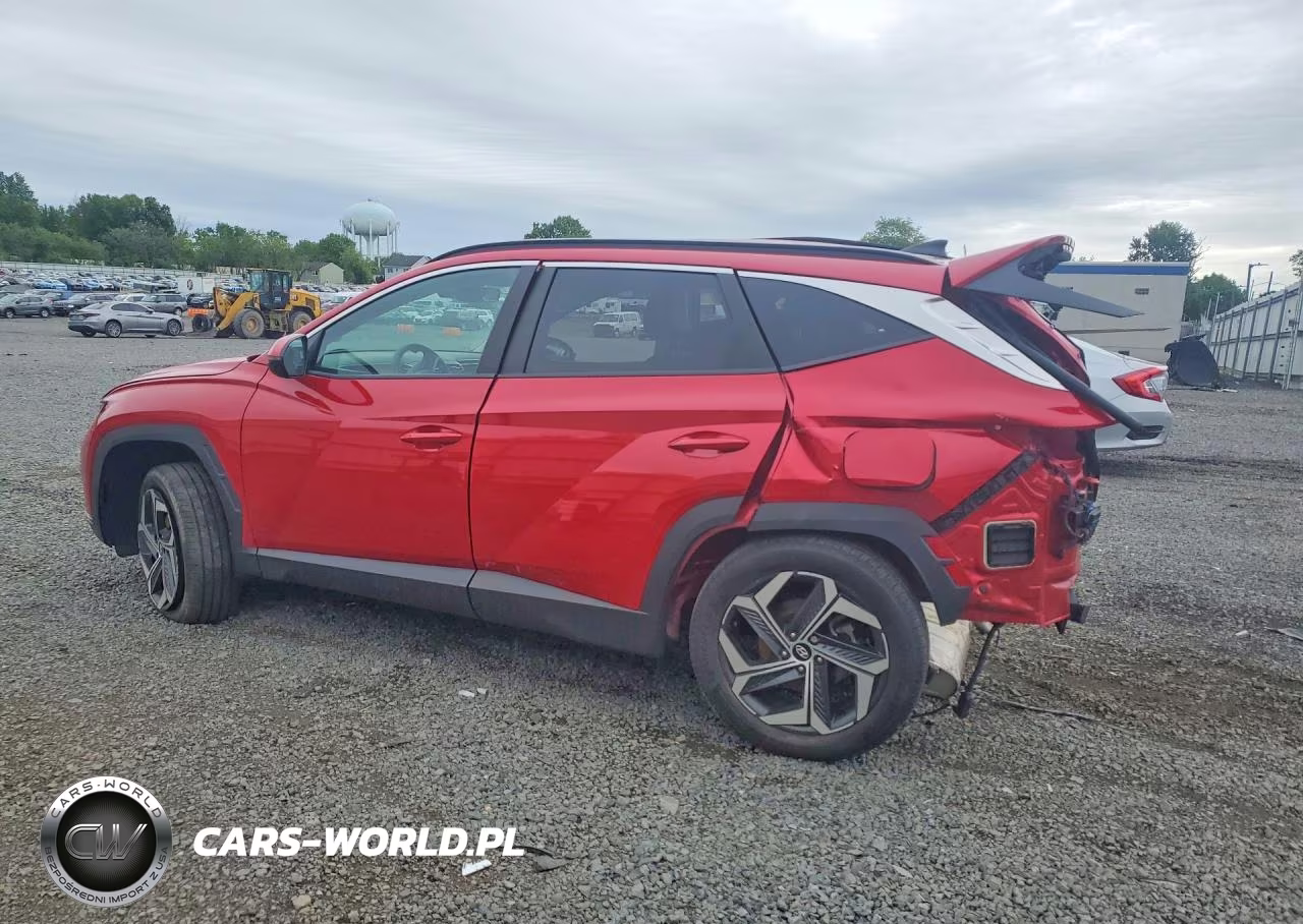 2023 Hyundai Tucson Sel VIN:5NMJFCAE5PH279230 - 2