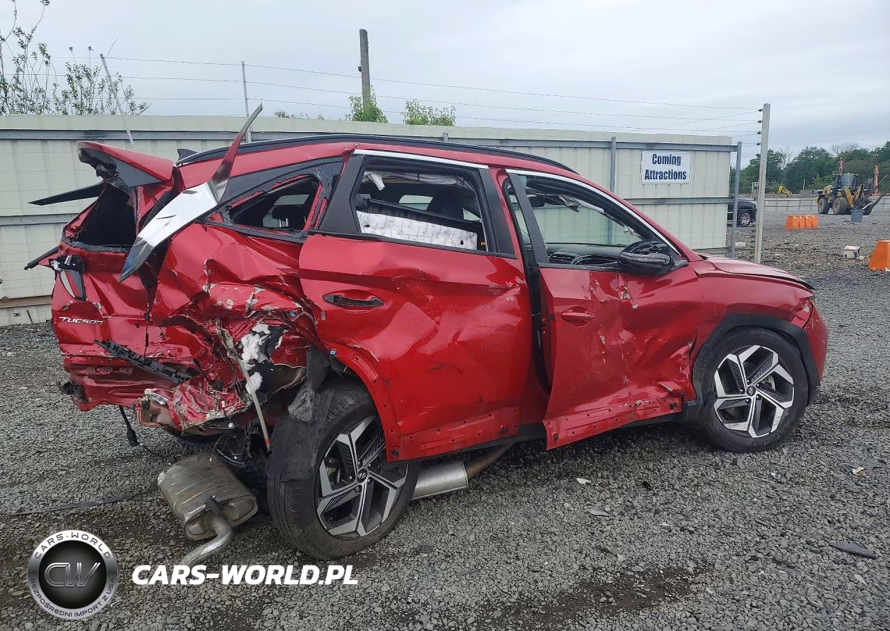 2023 Hyundai Tucson Sel VIN:5NMJFCAE5PH279230 - 3