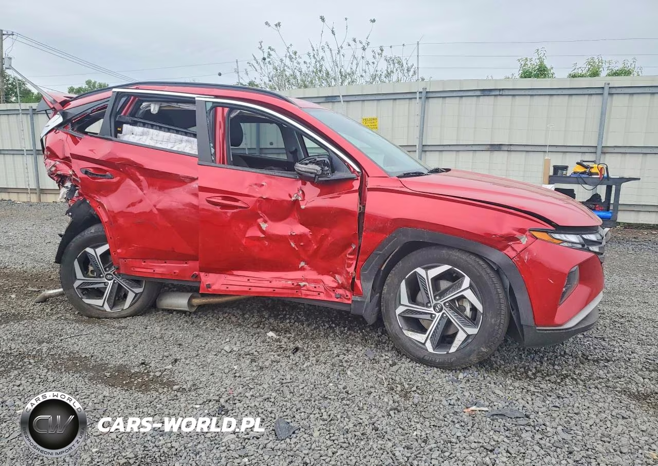2023 Hyundai Tucson Sel VIN:5NMJFCAE5PH279230 - 4
