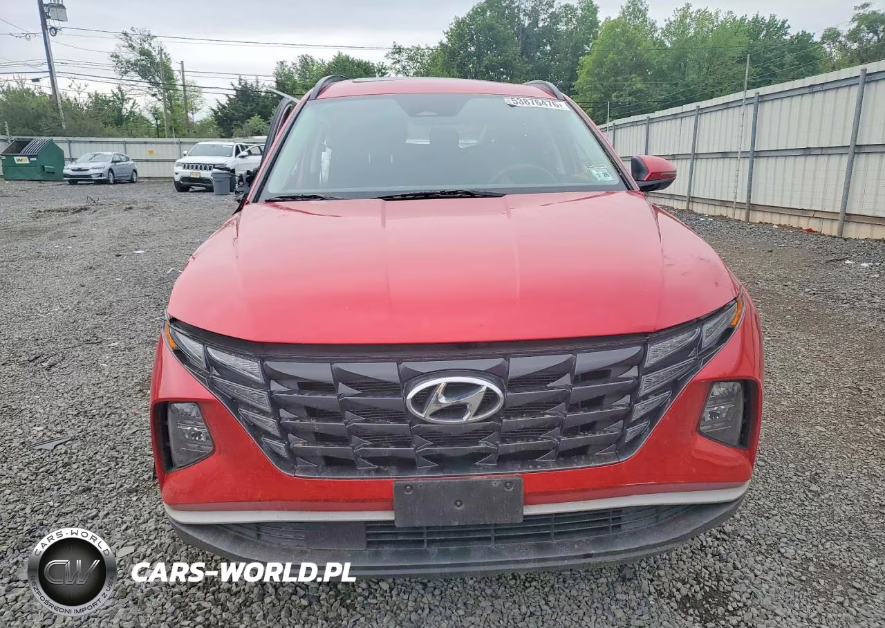 2023 Hyundai Tucson Sel VIN:5NMJFCAE5PH279230 - 5