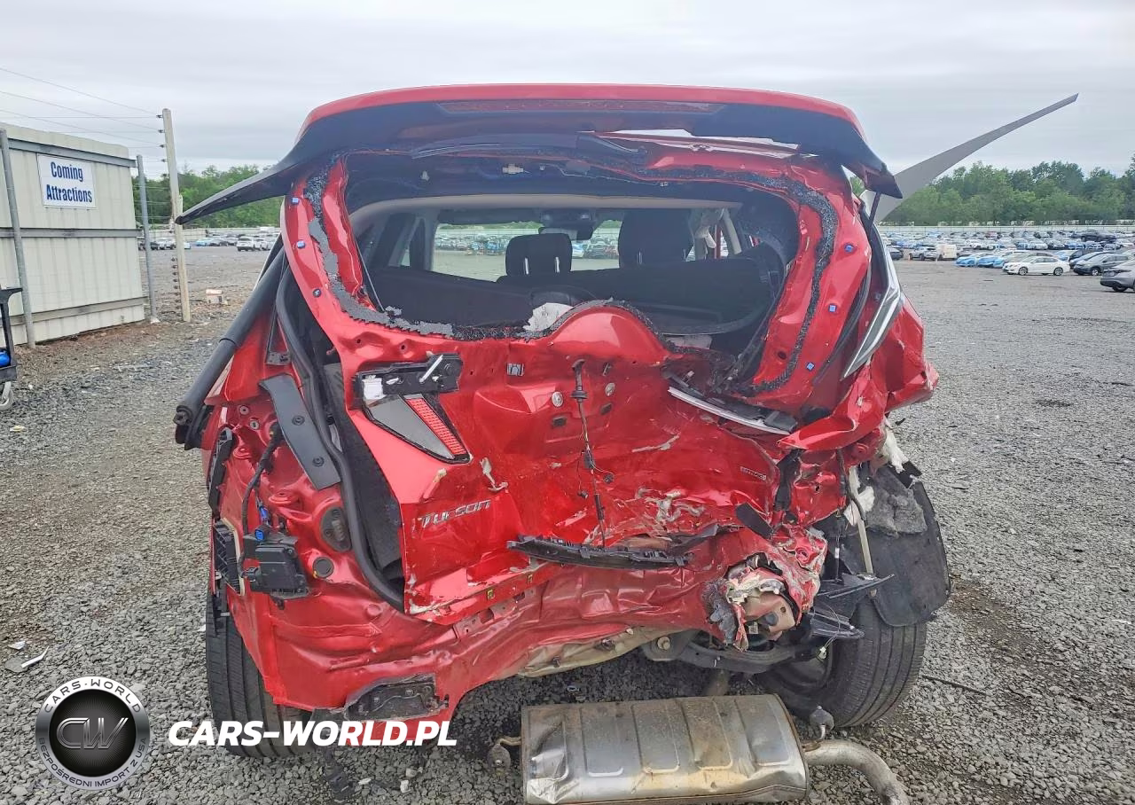 2023 Hyundai Tucson Sel VIN:5NMJFCAE5PH279230 - 6