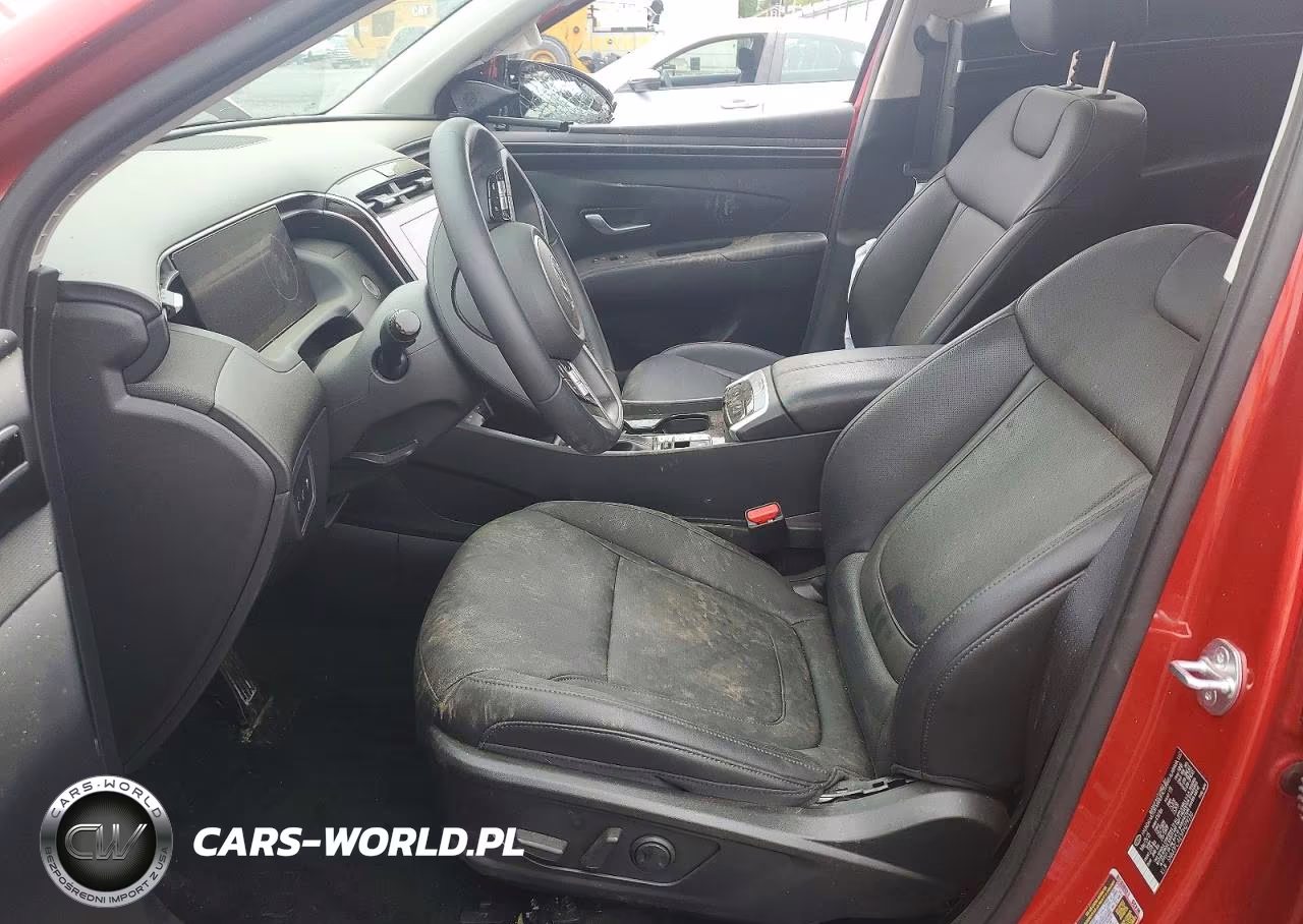 2023 Hyundai Tucson Sel VIN:5NMJFCAE5PH279230 - 7