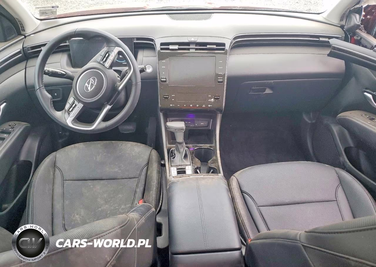 2023 Hyundai Tucson Sel VIN:5NMJFCAE5PH279230 - 8