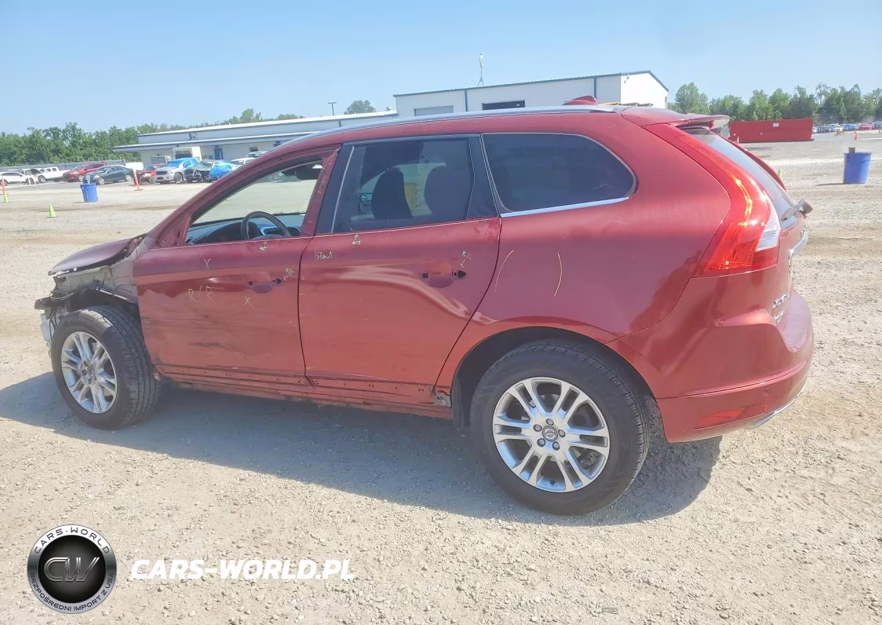2015 Volvo Xc60 T5 Premier VIN:YV440MDK2F2741605 - 2