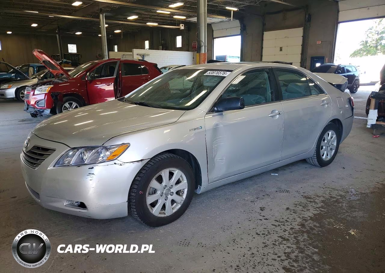 2009 Toyota Camry Hybrid