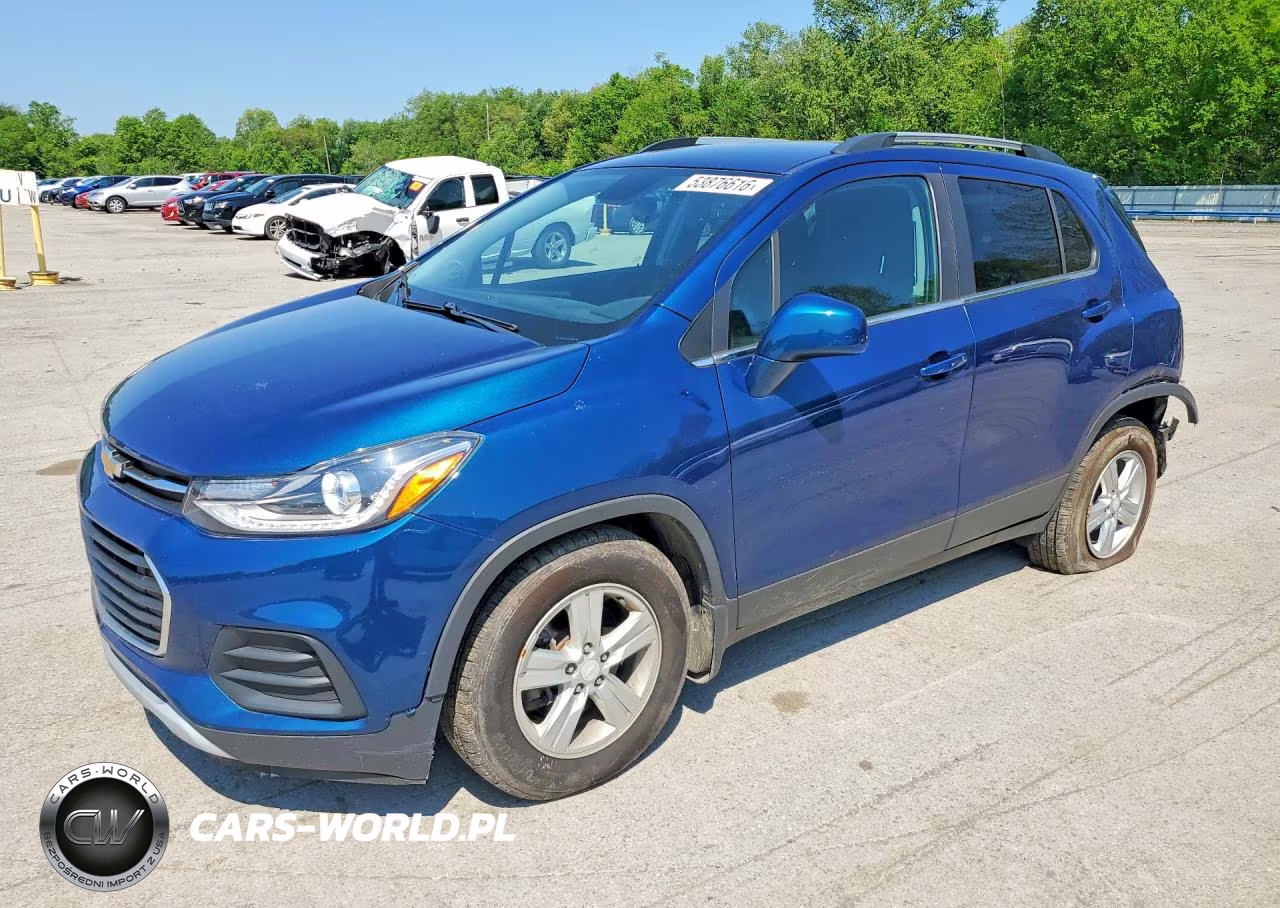 2020 Chevrolet Trax 1Lt VIN:3GNCJLSB8LL129953 - 1