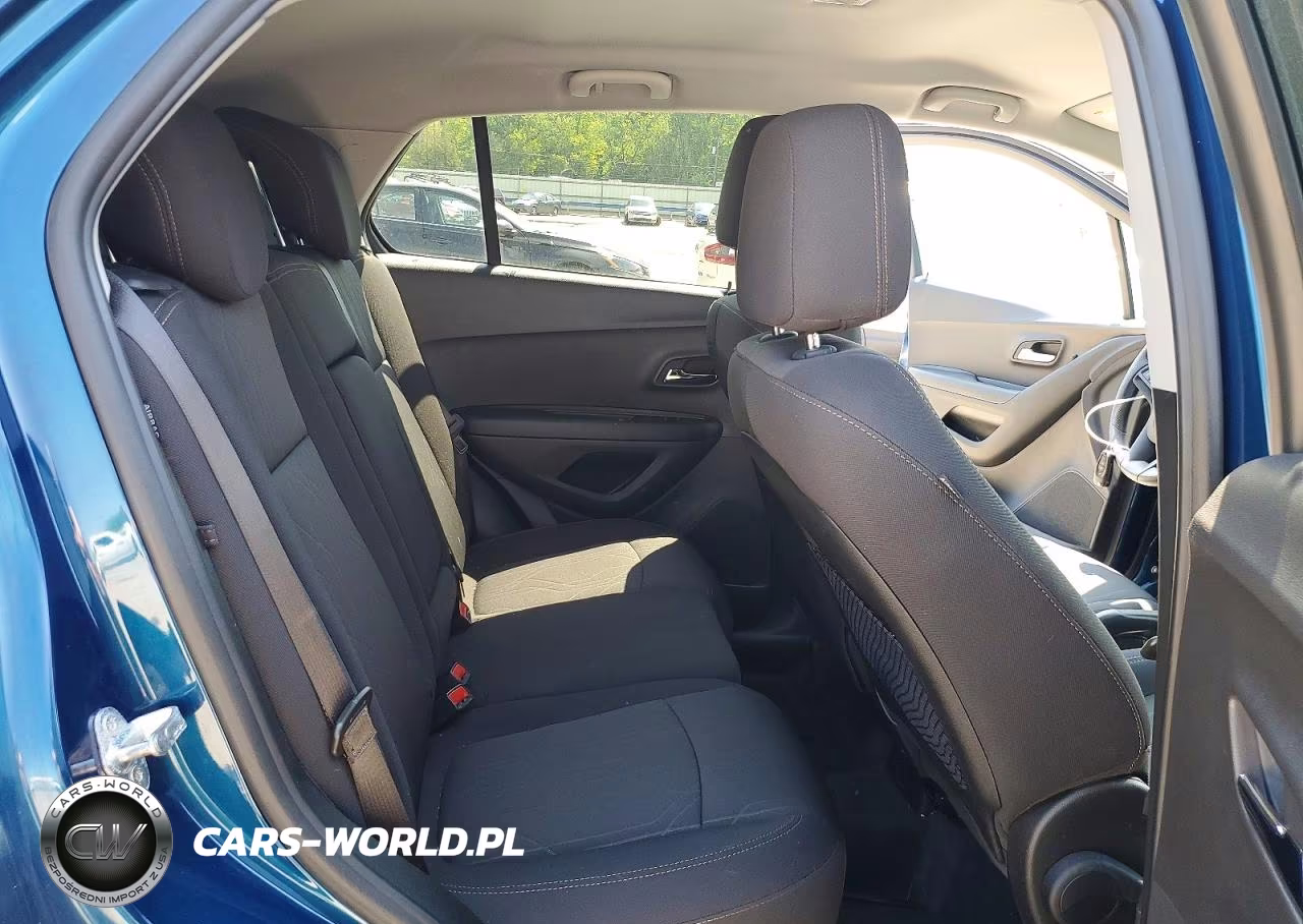 2020 Chevrolet Trax 1Lt VIN:3GNCJLSB8LL129953 - 11
