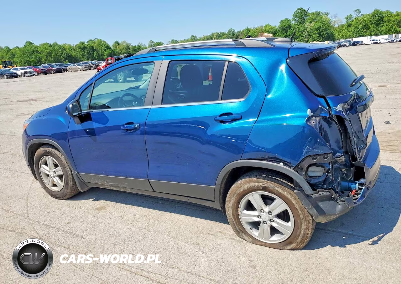 2020 Chevrolet Trax 1Lt VIN:3GNCJLSB8LL129953 - 2