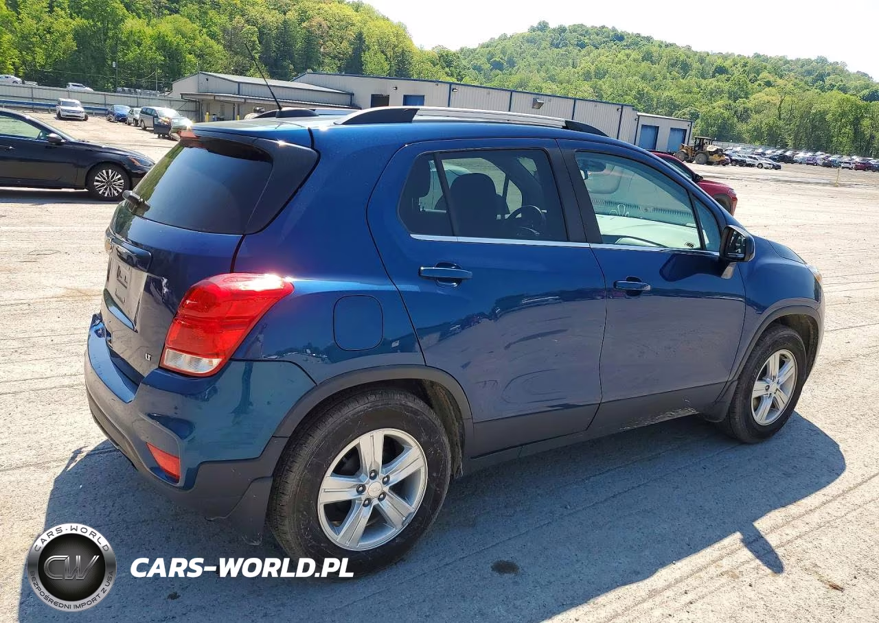 2020 Chevrolet Trax 1Lt VIN:3GNCJLSB8LL129953 - 3