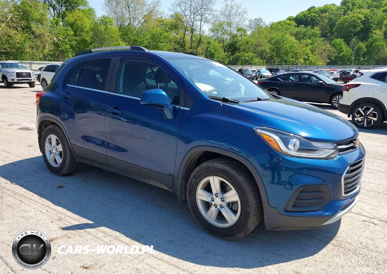 2020 Chevrolet Trax 1Lt VIN:3GNCJLSB8LL129953 - 4