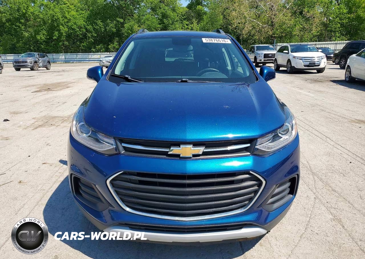 2020 Chevrolet Trax 1Lt VIN:3GNCJLSB8LL129953 - 5