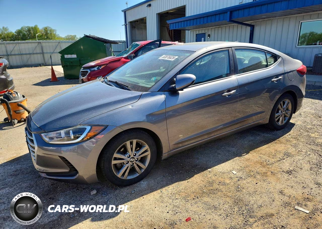 2018 Hyundai Elantra Sel – zdjęcie 1 z 12