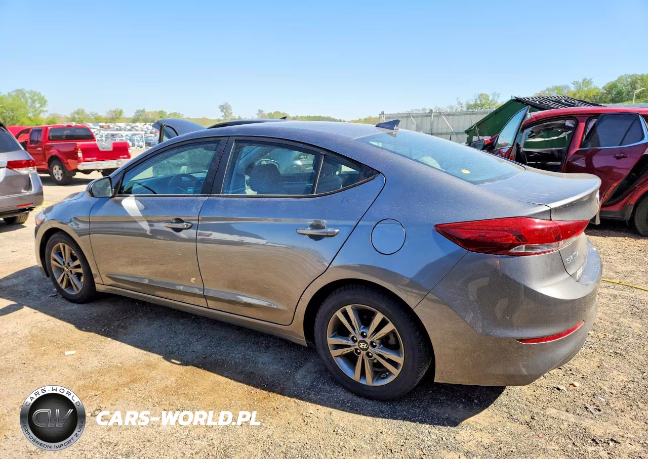 2018 Hyundai Elantra Sel VIN:5NPD84LF2JH326808 - 2