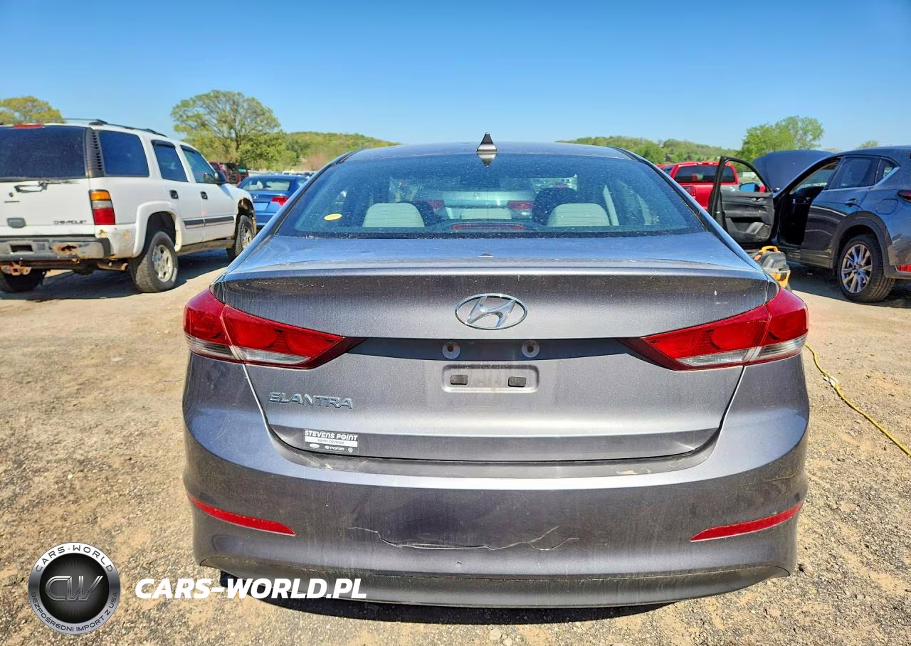 2018 Hyundai Elantra Sel VIN:5NPD84LF2JH326808 - 6