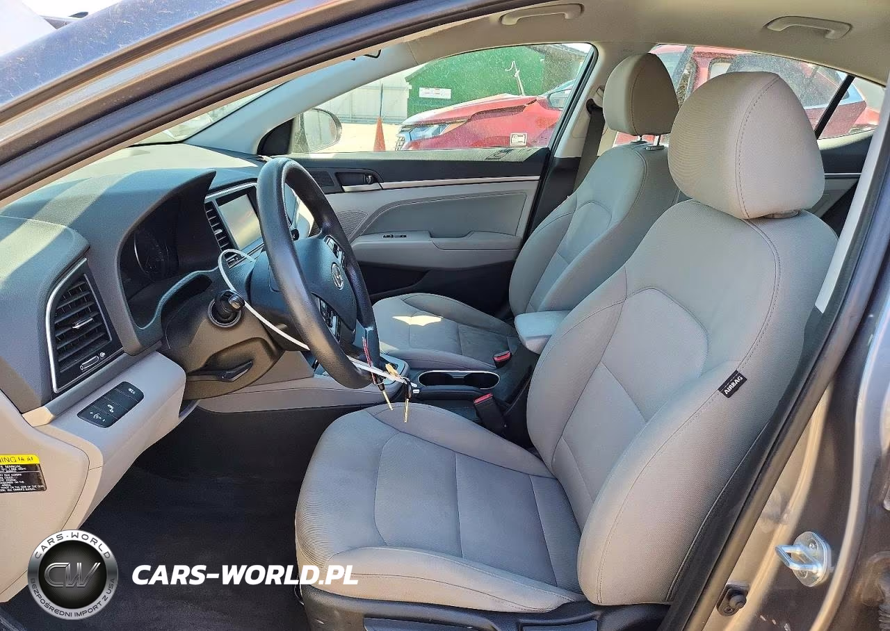 2018 Hyundai Elantra Sel VIN:5NPD84LF2JH326808 - 7