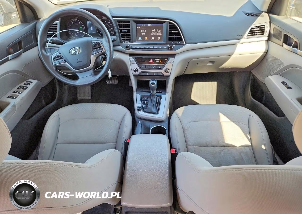 2018 Hyundai Elantra Sel VIN:5NPD84LF2JH326808 - 8